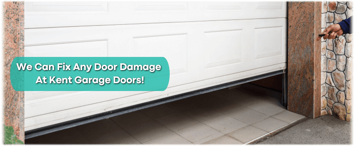 Garage Door Off Track In Kent